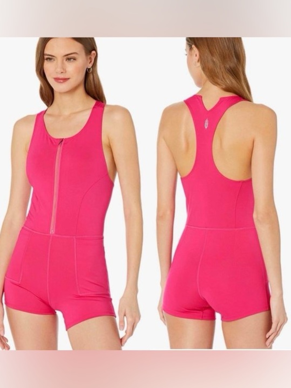 Free People Movement Show Me
Something Pink Shortsie